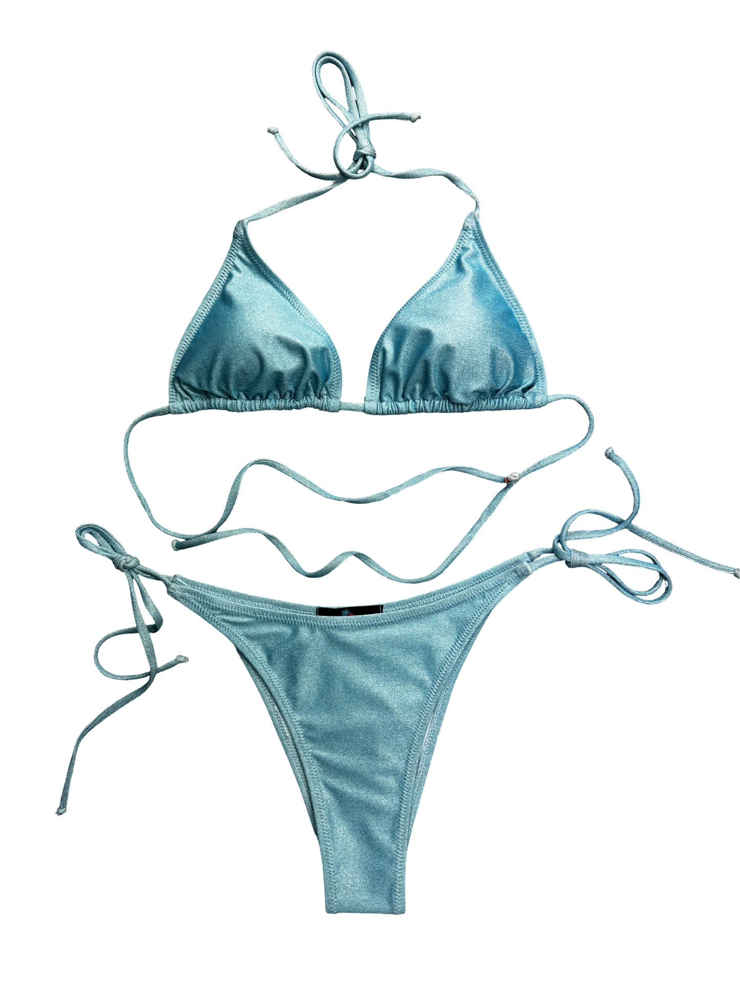 Crystal Wave Bikini – Ice Glow