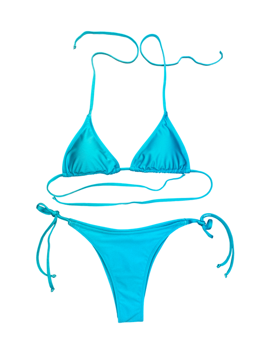 Coastline Bikini – Pure Turquoise