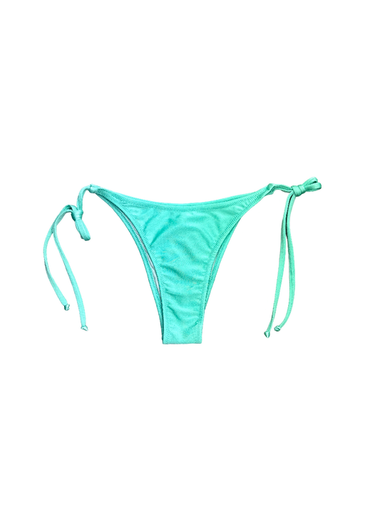 Seafoam Blue Triangle Bikini Bottom