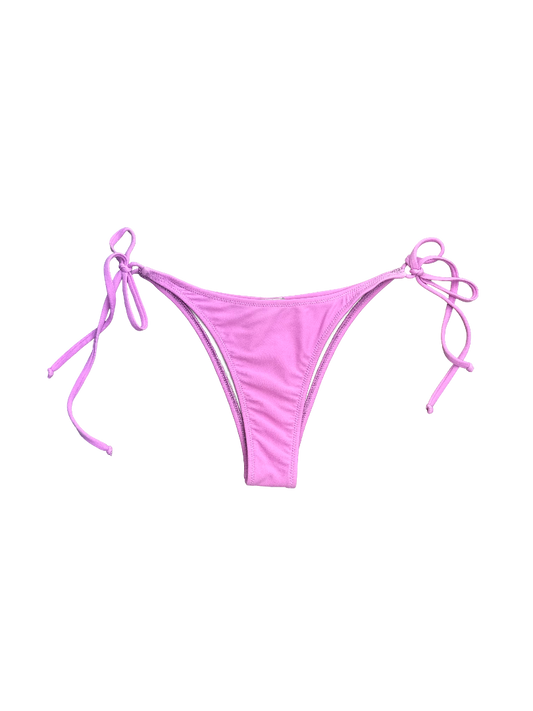 Vibrant Lilac Triangle Bikini Bottom