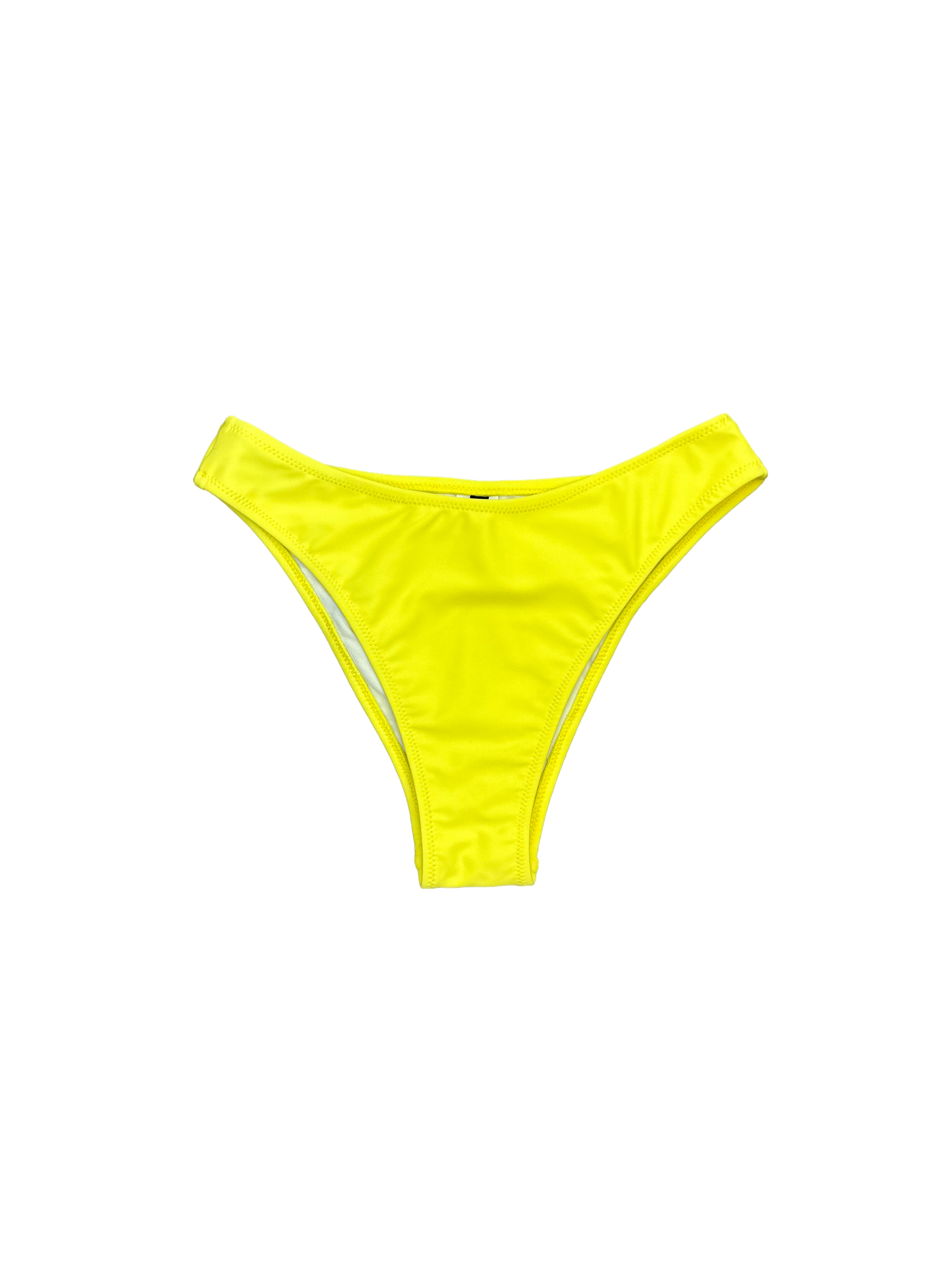 Neon Yellow Bikini Bottom