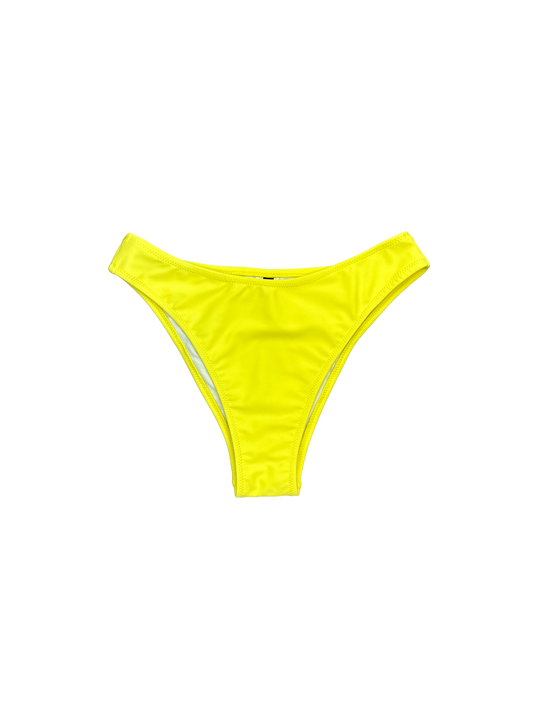 Neon Yellow Bikini Bottom