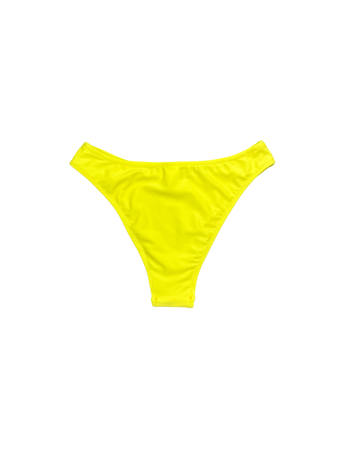 Neon Yellow Bikini Bottom