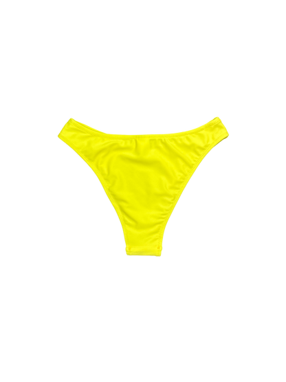 Neon Yellow Bikini Bottom