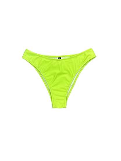 Neon Lime Bikini Bottoms