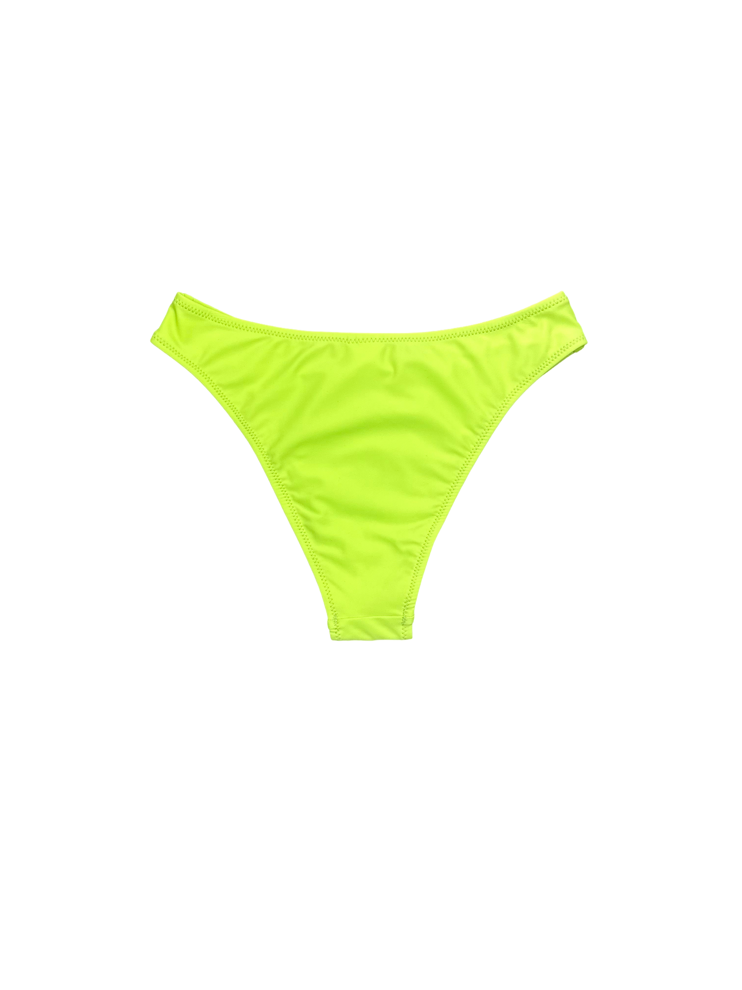 Neon Lime Bikini Bottoms