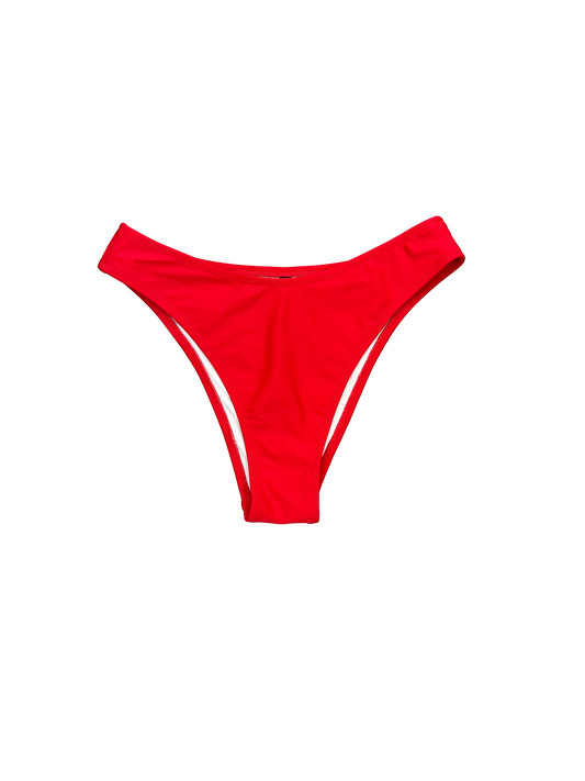 Red Bikini Bottoms