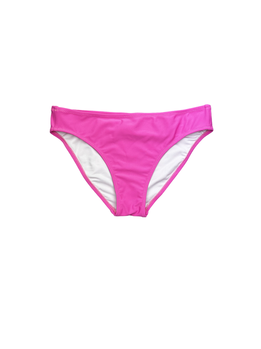 Neon Pink Classic Bikini Bottoms