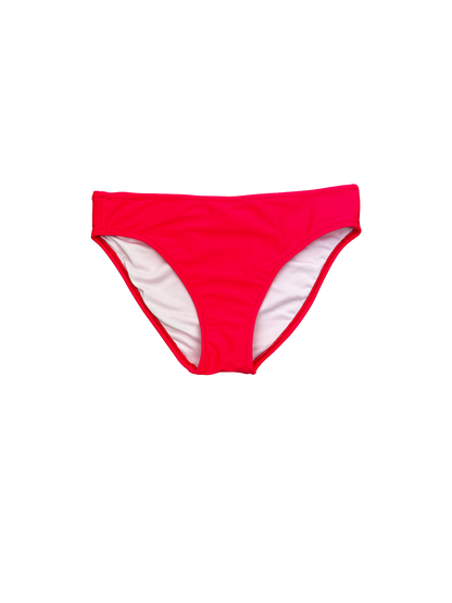 Red Classic Bikini Bottoms