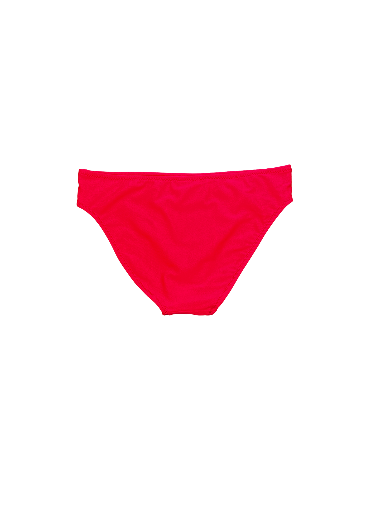 Red Classic Bikini Bottoms