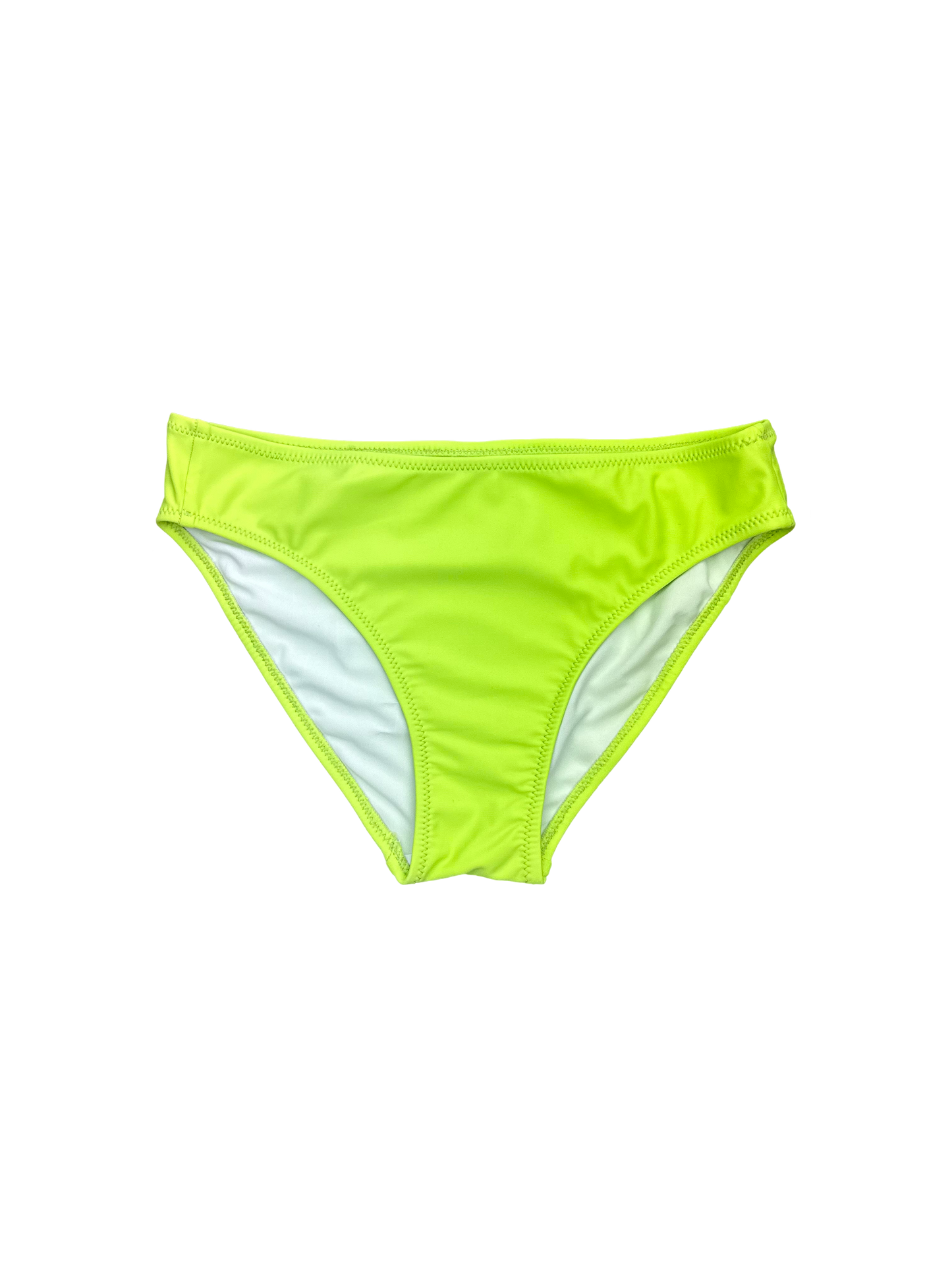 Neon Lime Classic Bikini Bottoms