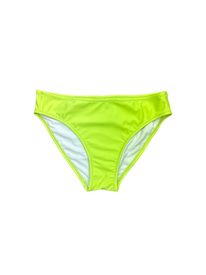 Neon Lime Classic Bikini Bottoms