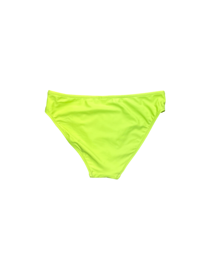 Neon Lime Classic Bikini Bottoms