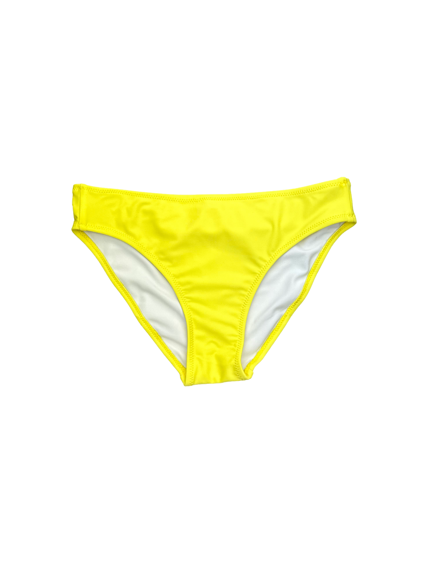 Neon Yellow Classic Bikini Bottoms