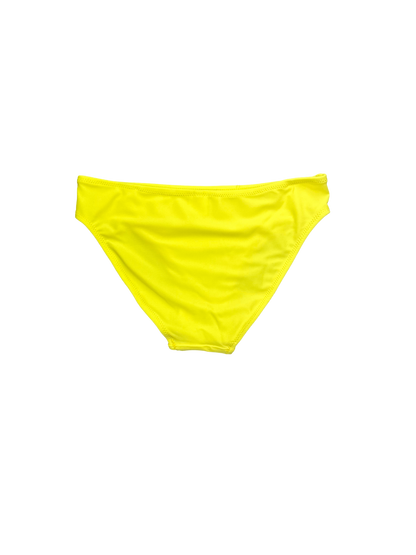 Neon Yellow Classic Bikini Bottoms